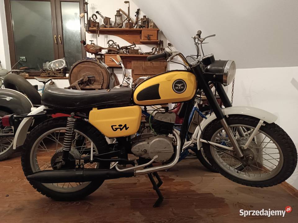 Wsk gil sport lelek Dudek 125cm3 małopolskie Limanowa