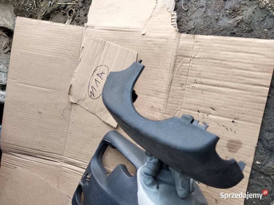 RENAULT CLIO 2 OSŁONA OBUDOWA STACYJKI Kamień-Kolonia