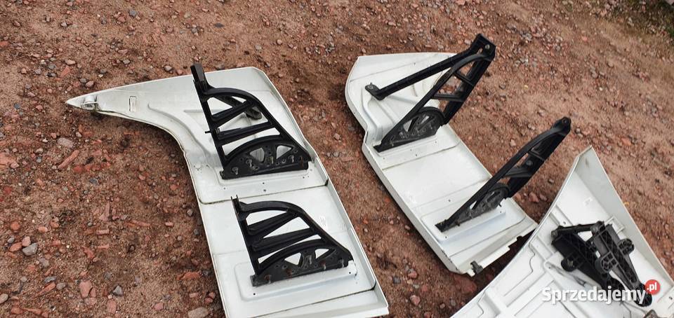 IVECO STRALIS SPOILERY OWIEWKI ZAKABINOWE Karoseria Bieleń