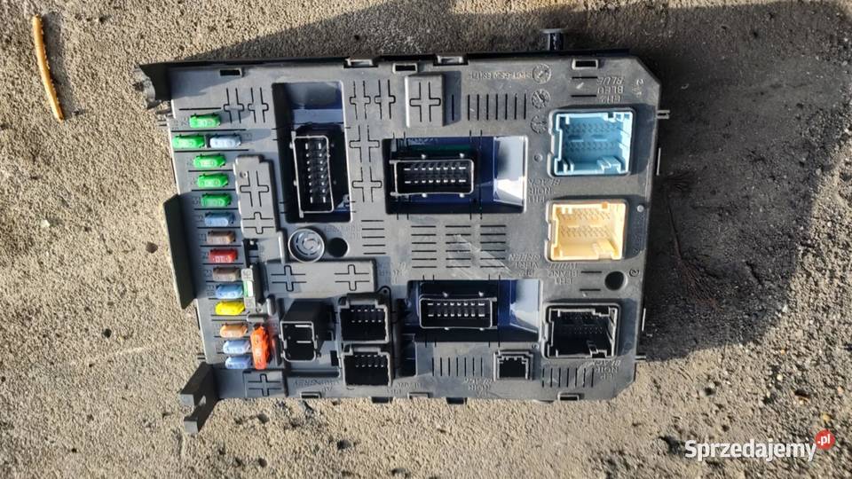 Moduł sterownik BSI 966689568001 Citroen c5 III Książ Wielkopolski sprzedam