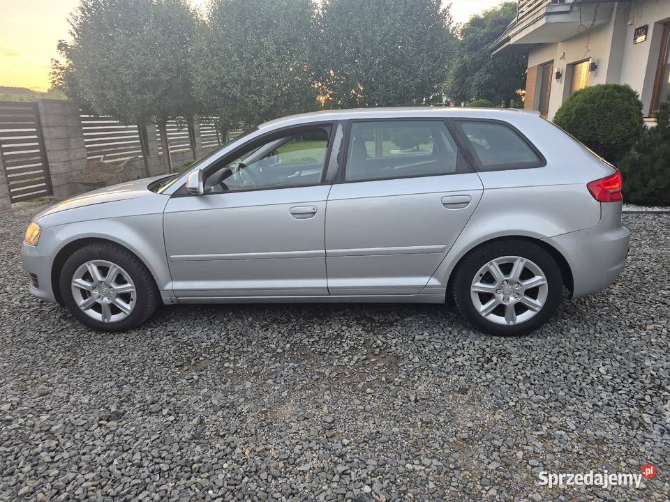 Audi a3 2008r 5drzwi Jasło