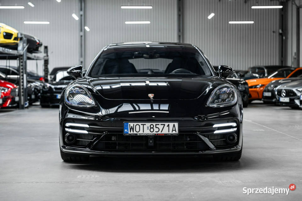 Porsche Panamera Turbo S 630 Gwarancja 072027 czujnik martwego pola Węgrzce