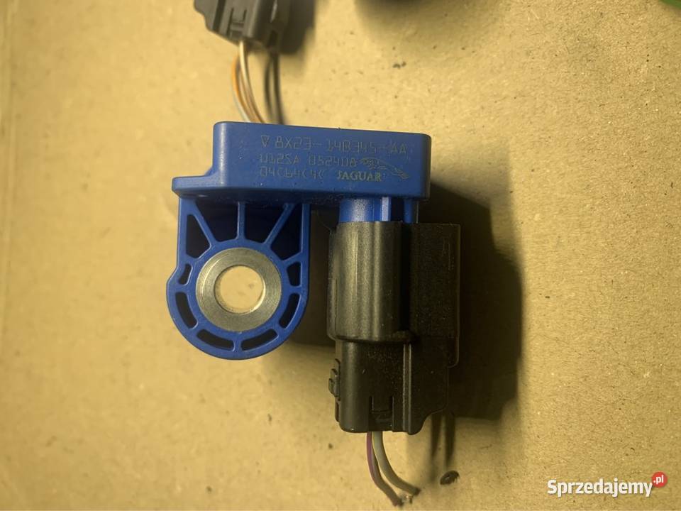 8X2314B345 czujnik sensor uderzenia jaguar xf Szczecin