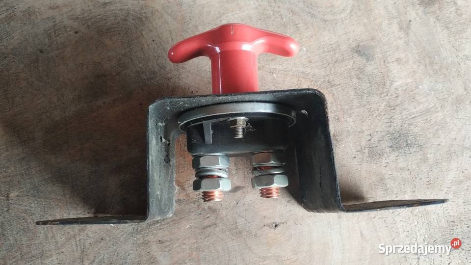 HEBEL duży wyłącznik prądu Bizon Ursus Lublin Dobryniów