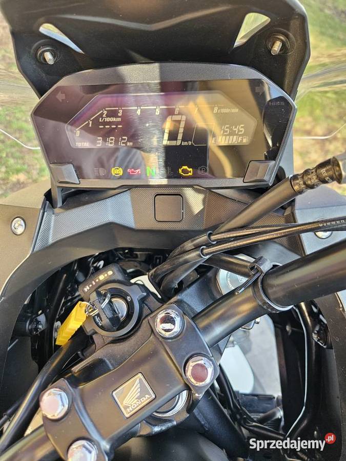 Honda NC750X DCT lubuskie Zielona Góra sprzedam