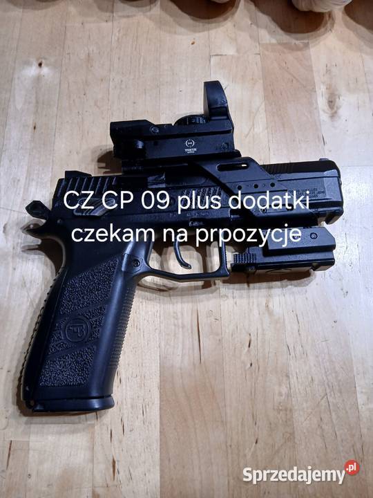 Witrowka blow back CZ CP 09 dodatki mazowieckie Warszawa