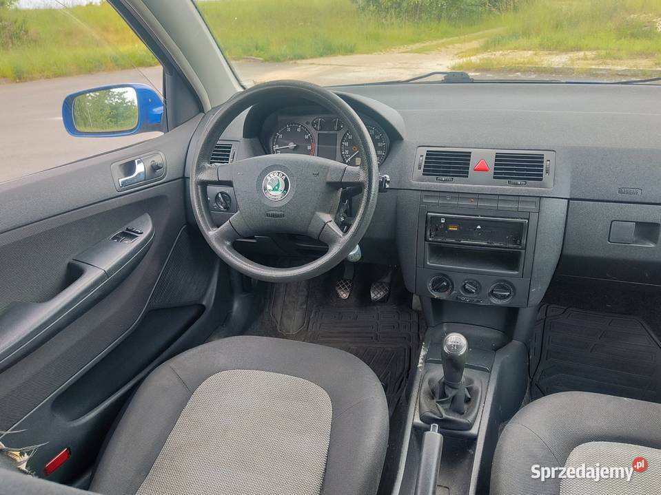 Skoda Fabia zarw gaz LPG ważne opłaty sprawna Fabia Gryfino