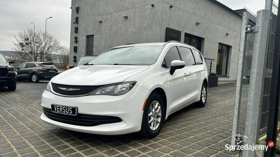 Chrysler Pacifica 36Pentastar 286 7os KameraCof system Start-Stop Pacifica Gdynia