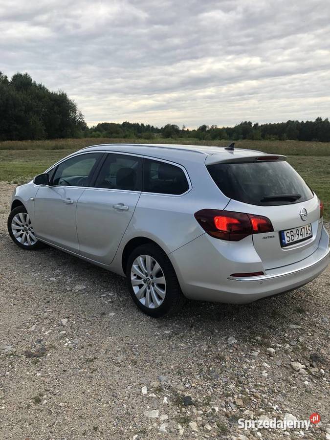 Opel Astra 2014r 16cdti 136 Markowice sprzedam