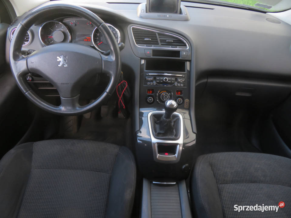 Peugeot 5008 16 VTi MPV łódzkie Łódź sprzedam