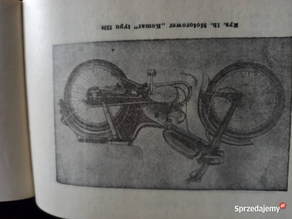 Instrukcja komar romet