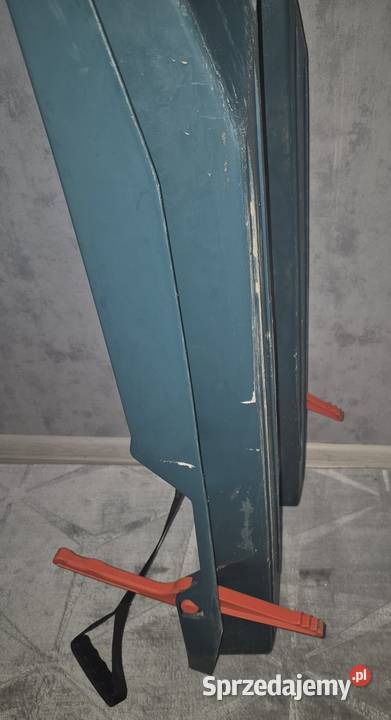 Sanki duże z hamulcem ślizg