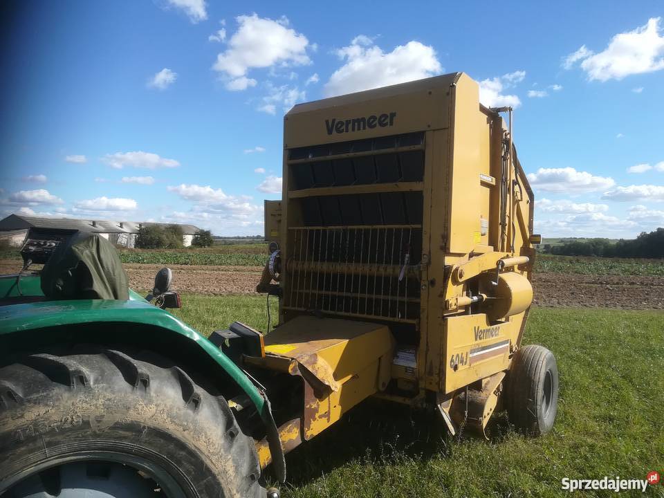 Prasa pasowa Vermeer 604J Krzczonów Drugi