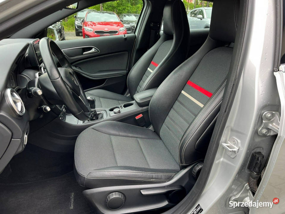 Mercedes A 180 Bixenony Półskóry Czujniki Zarejestrowany w Polsce Mercedes-Benz mazowieckie