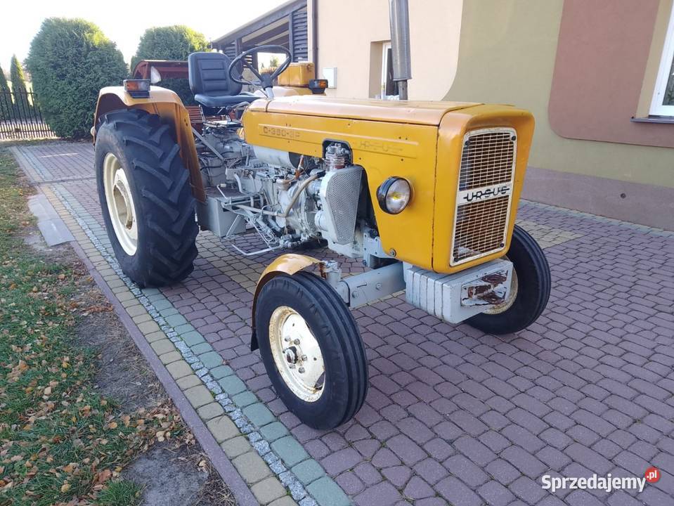 Ursus c360 3p 770mth oryginał Marianki