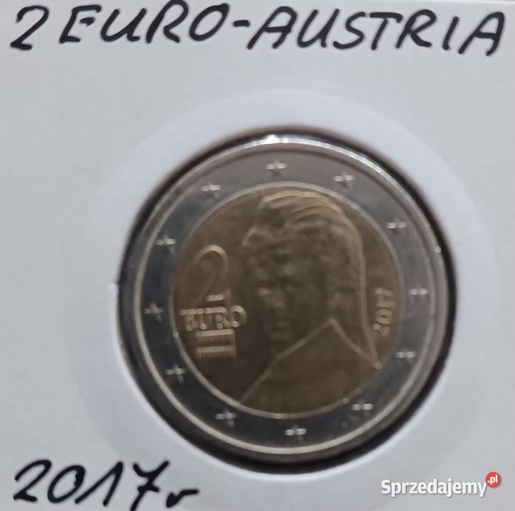2 Euro Austria 2017 r Konin