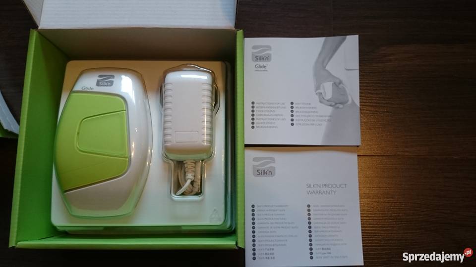 HIT Depilator laserowy SILKN GLIDE 50000 impulsó zachodniopomorskie Złocieniec