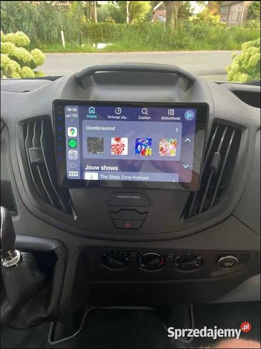 Radio 2din Android 13 Ford Transit Custom 1320r śląskie sprzedam