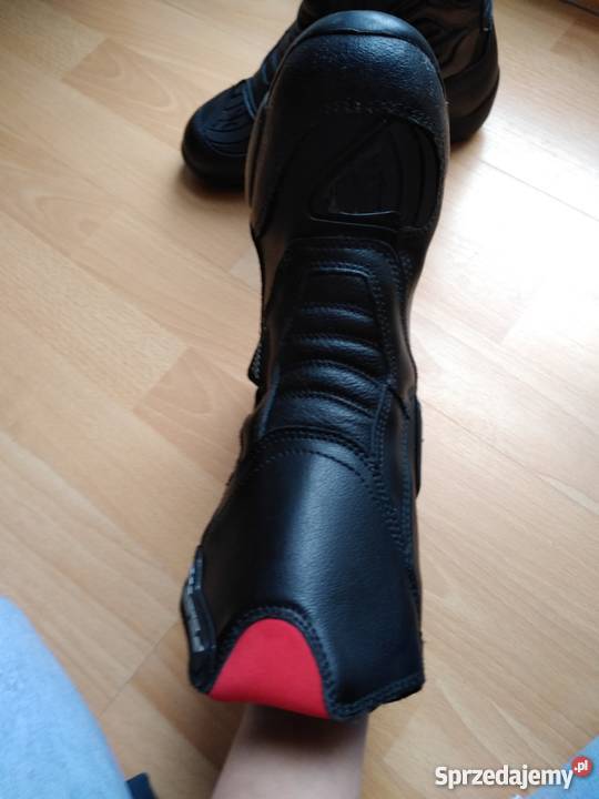 Buty motocyklowe Falco 36 damskiedzieciecey 23cm Akcesoria Korzybie