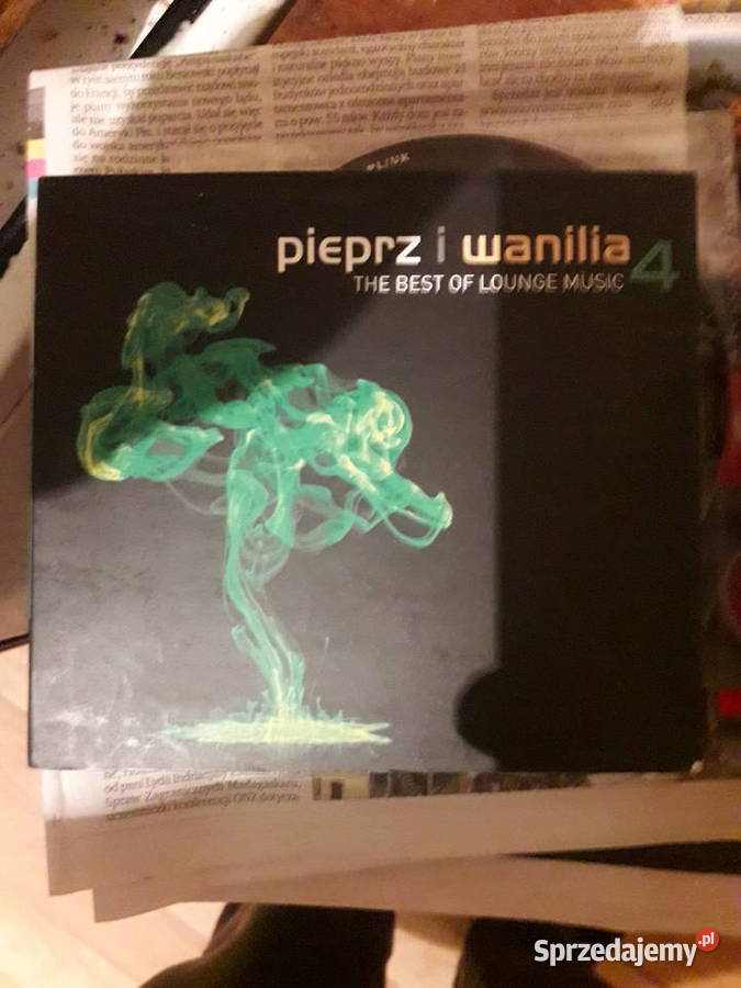 Pieprz i wanilia 4 The Best Of Lounge Music Warszawa
