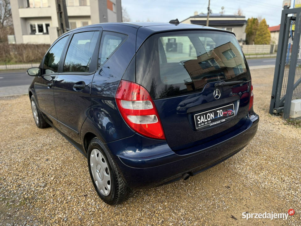 Mercedes A 150 15 Klima Grzane FOtele El szyby lakier metallic Częstochowa sprzedam