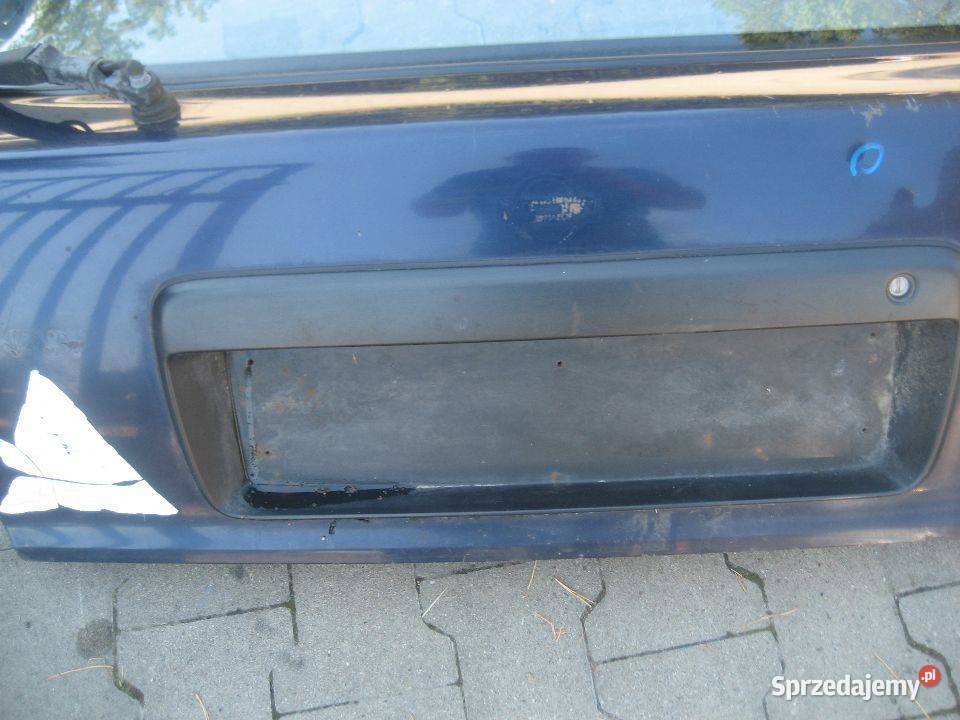 nissan sunny n14 klapa pokrywa bagażnik wersja Rakoniewice