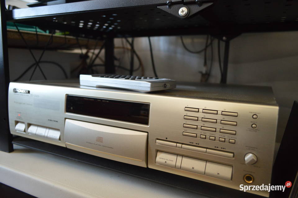 Imponujący PIONEER Blue Line Legenda Audio