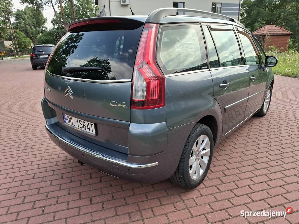 Citroen C4 Grand Picasso 2009r 20hdi 150 manual Zielonka sprzedam