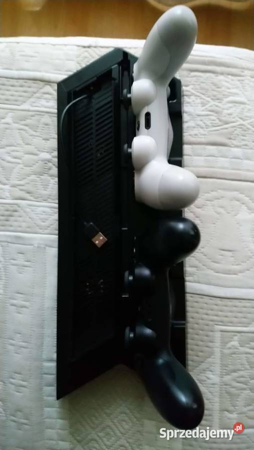 PlayStation 4 Slim 500 GB 4 2 PADY 10 GIER Konsole i automaty mazowieckie Warszawa