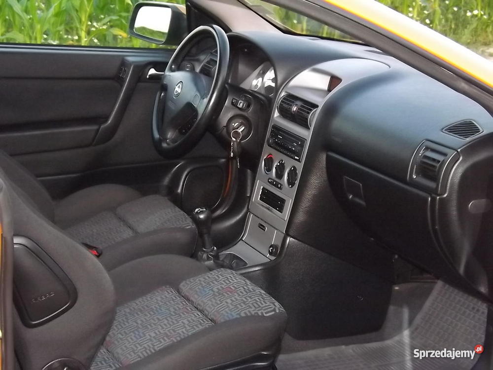 ASTRA II BERTONE COUPE 22 16V KLIMA ALU KSIĄŻKI bezwypadkowy Słupca