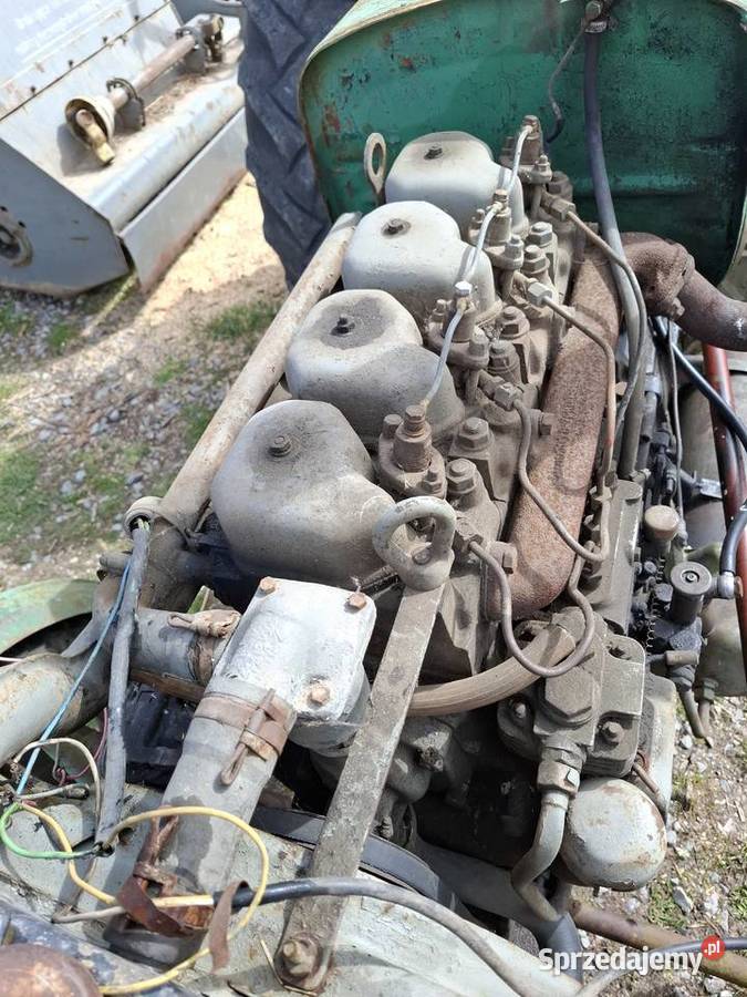 Ursus c 4011 c 360 traktor Nowa Słupia