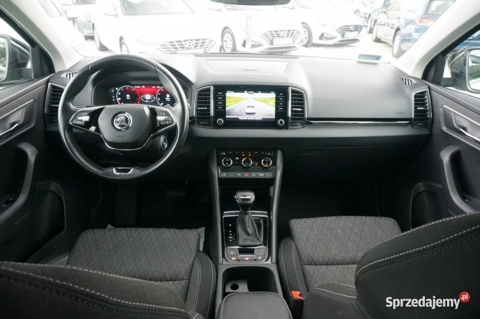 koda Karoq 20 TDI 115 SCR 4X2 Style DSG Salon immobilizer Poznań