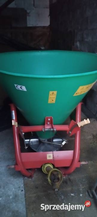 Rozsiewacz nawozu nieuszkodzony Rozsiewacze nawozów