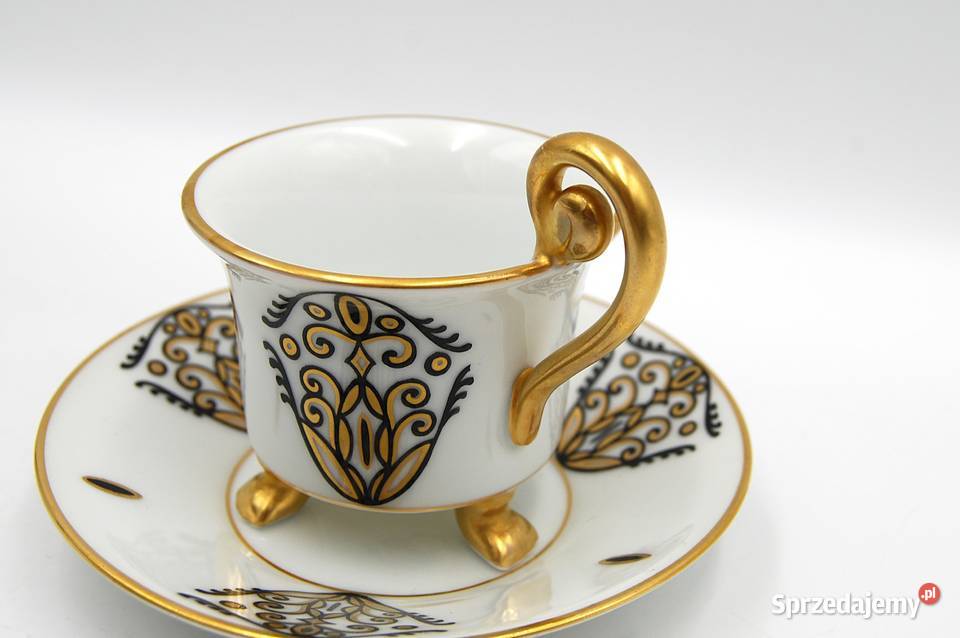 Filiżanka do mokki Thomas art nouveau Poznań sprzedam