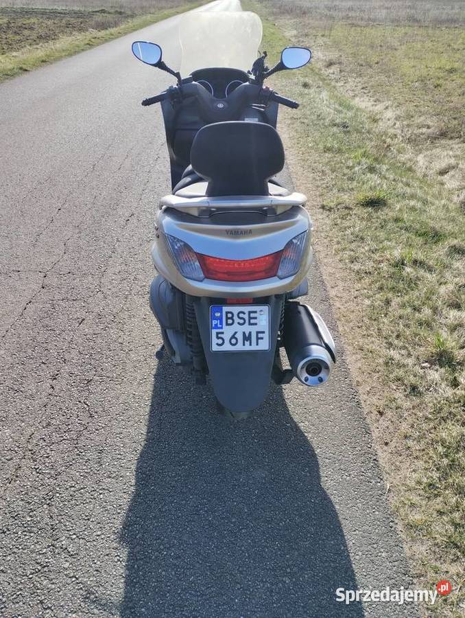 Yamaha Majesty 400 podlaskie Sejny