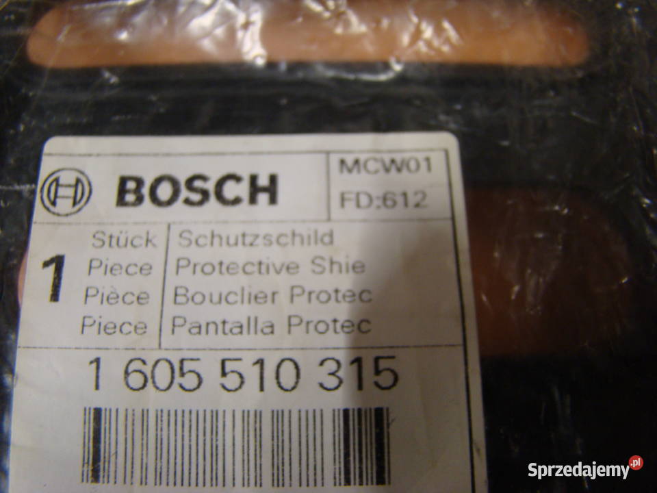 Osłona ochronna BOSCH do pilarki łańcuchowej AKE Bielsko-Biała