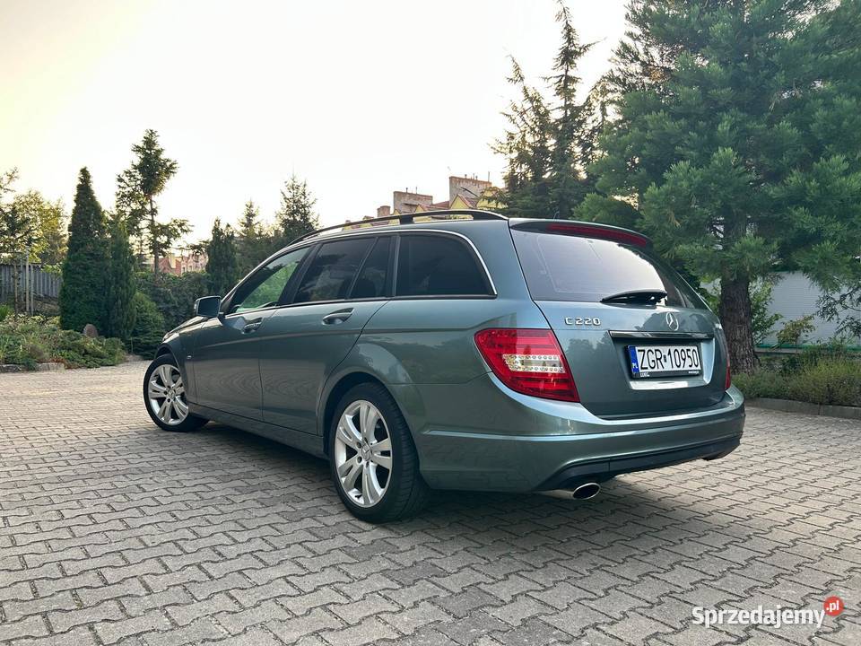 Mercedes C 220 CDI 170 Automat RWD Asys pasa nieuszkodzony Klasa C Szczecin sprzedam