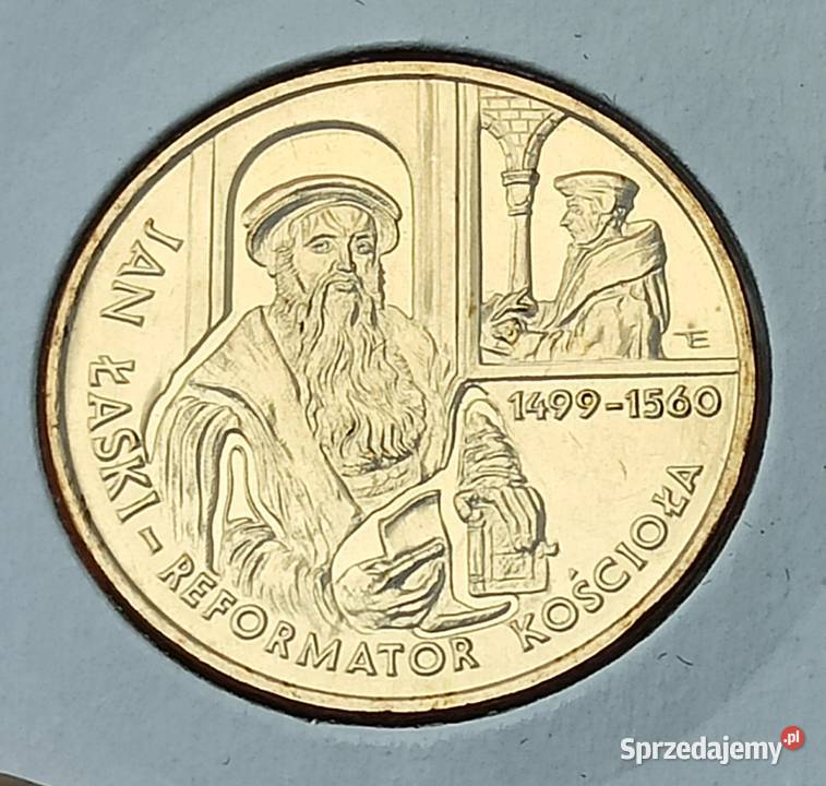2 1999 r 500 rocznica urodzin Jana Łaskiego