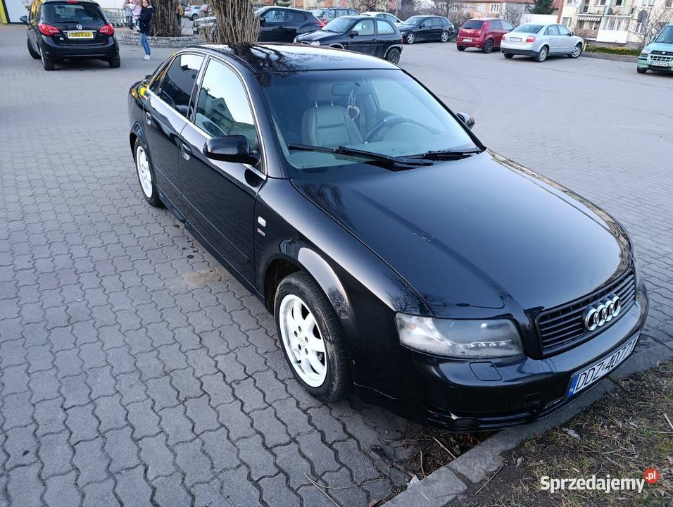 Audi a4b6 20bg dolnośląskie Bielawa