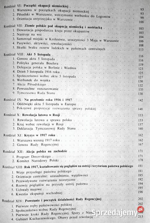 Odbudowa państwa Polskiego 19141918 J Pajweski Pozostałe Chełm
