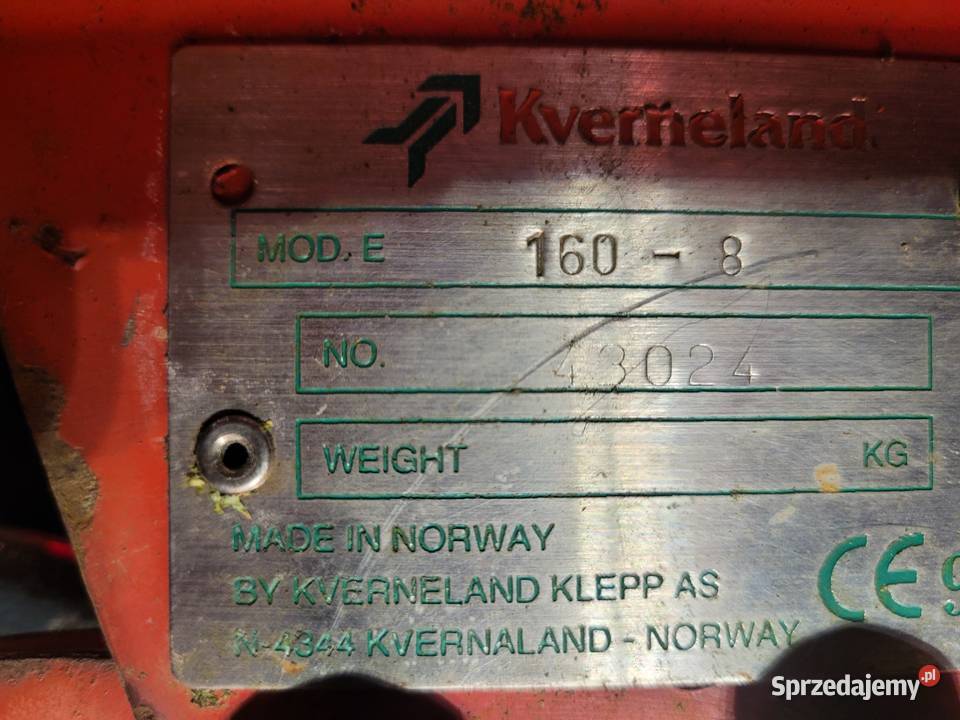 Kverneland Pługi Augustów