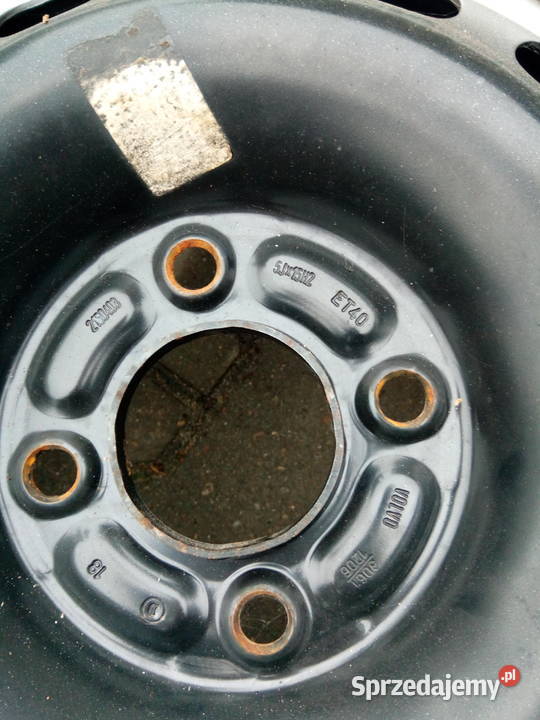 Koła dojazdowe Volvo V40 S40 Piotrków Trybunalski sprzedam