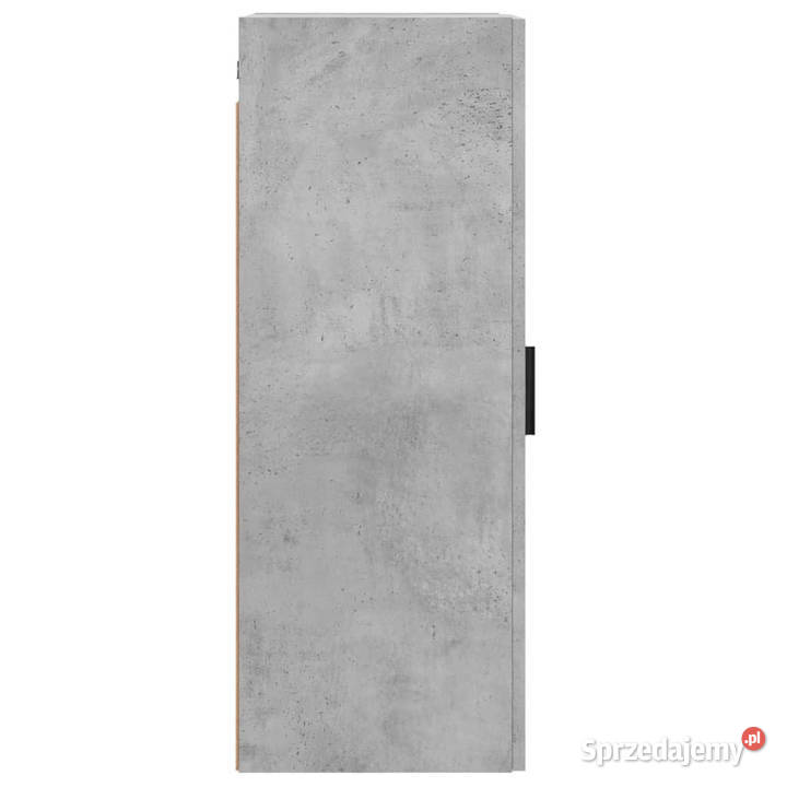 Szafka wisząca szarość betonu 345x34x90 WM828872 Warszawa