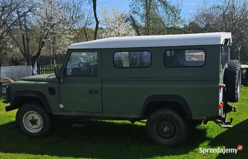 Land Rover Defender 1992 terenowe 4x4 Rzepin