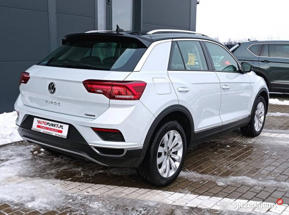 Volkswagen TRoc 2021r SalonPL FV23 ASO BLIS Rok produkcji 2021 Kraków