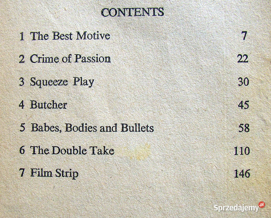 Shell Scotts Seven Slaughters by Richard S Rok wydania 1962