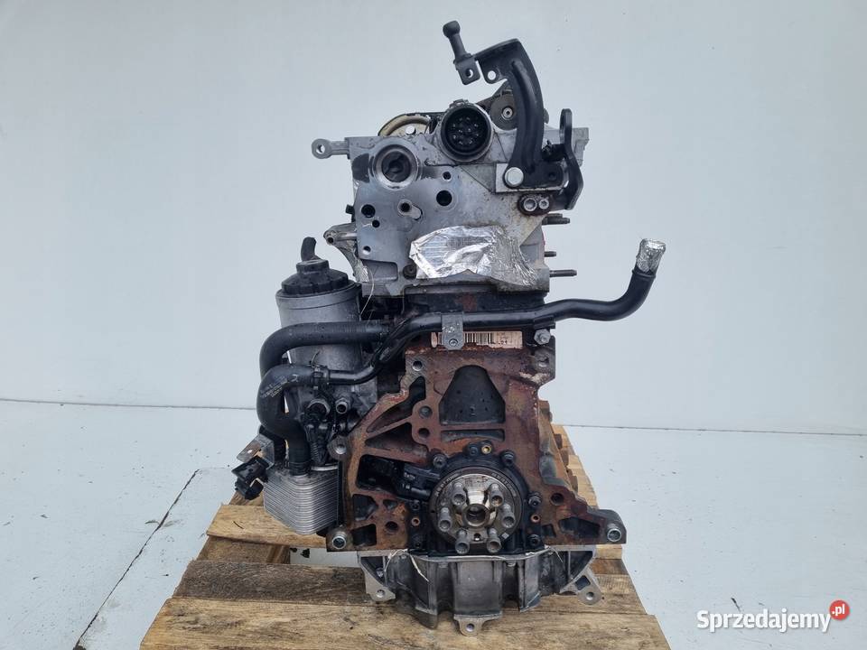 SILNIK VW Passat B6 20 TDI 140 ładnie pracuje lubelskie Chełm