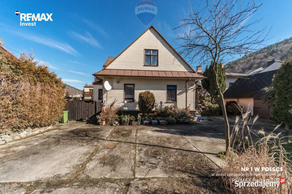 Szczyrk 12 domu działka 589 m Idealne pod najem dojazd asfaltowy sprzedam