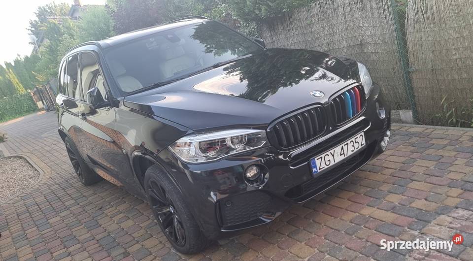 Zamienie BMW X5 M Sport F15 HYBRYDA PLUGIN 115 odtwarzacz DVD Trzebiatów