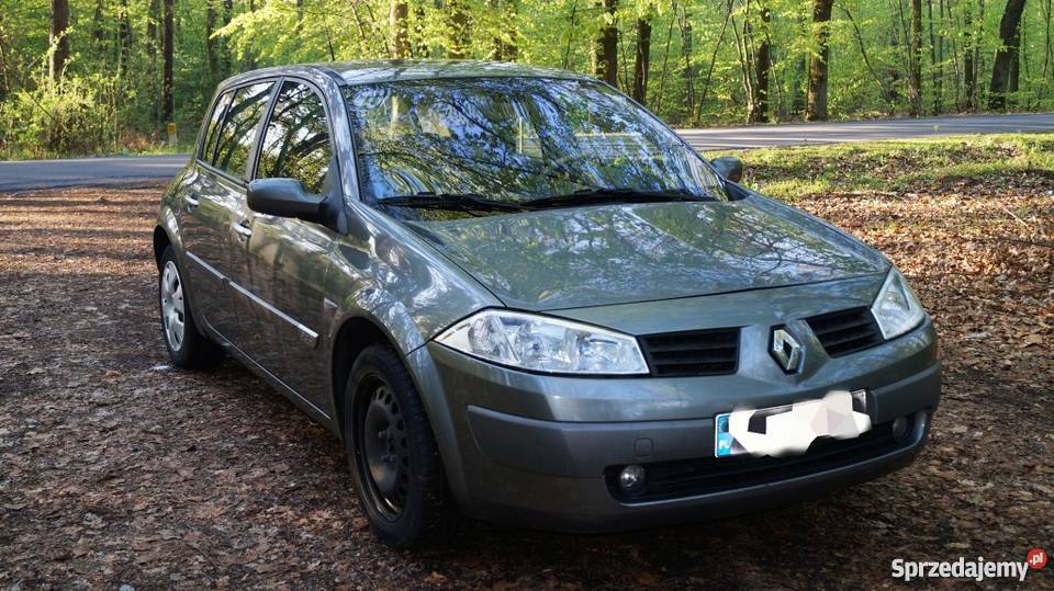 Renault Megane 19 dci Luxe Privilege Konin